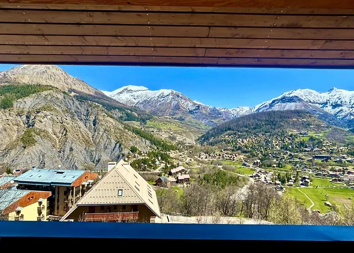 Appartement Duplex Avec Vue Exceptionnelle Parking Et Wifi Gratuit