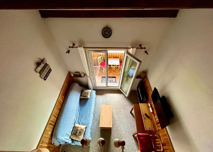 Duplex Avec Vue Exceptionnelle Parking Et Wifi Gratuit *