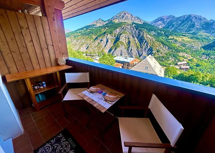 Duplex Avec Vue Exceptionnelle Parking Et Wifi Gratuit Appartement