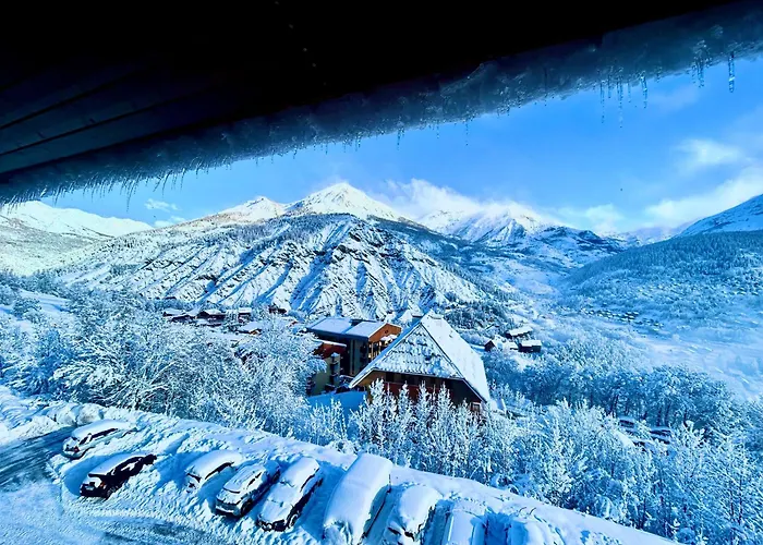 Duplex Avec Vue Exceptionnelle Parking Et Wifi Gratuit *