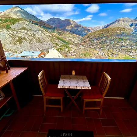 Lägenhet Duplex Avec Vue Exceptionnelle Parking Et Wifi Gratuit