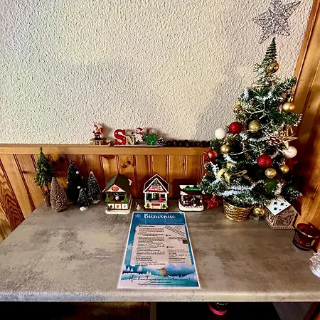 Duplex Avec Vue Exceptionnelle Parking Et Wifi Gratuit Allos