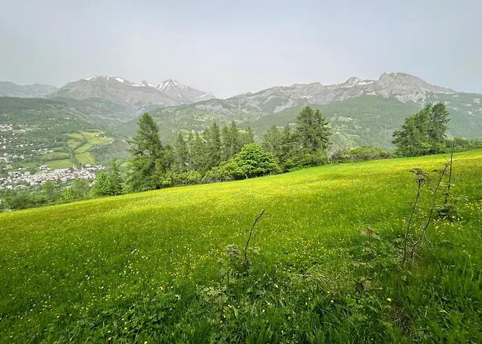 Duplex Avec Vue Exceptionnelle Parking Et Wifi Gratuit *