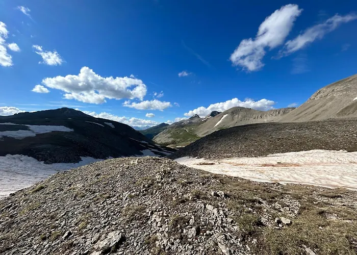 Duplex Avec Vue Exceptionnelle Parking Et Wifi Gratuit * Allos