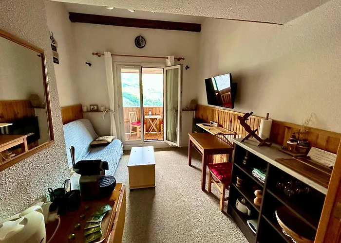 Apartment Duplex Avec Vue Exceptionnelle Parking Et Wifi Gratuit Allos