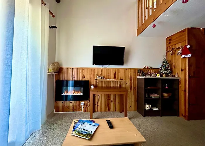 Duplex Avec Vue Exceptionnelle Parking Et Wifi Gratuit Apartment *